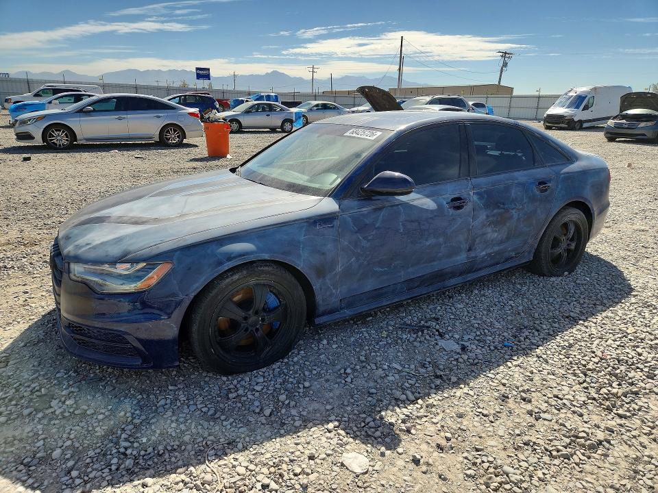 68425726 :رقم المزاد ، WAUHGAFC2DN005163 vin ، 2013 Audi A6 مزاد بيع
