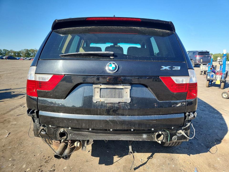 Aukcja sprzedaży 2007 Bmw X3, vin: WBXPC93417WF05020, numer aukcji: 68849726