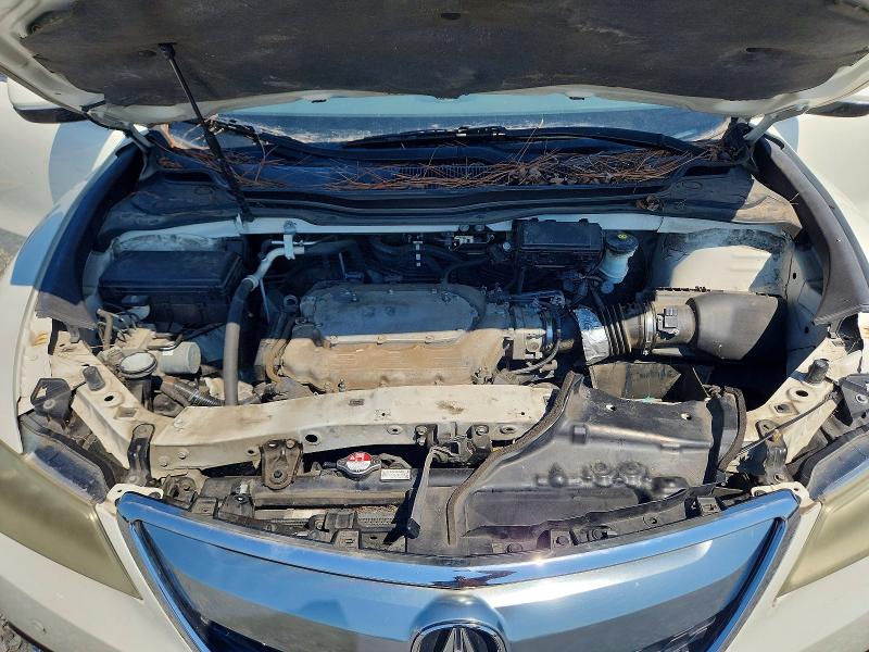 69091196 :رقم المزاد ، 5FRYD3H9XGB016163         vin ، 2016 Acura Mdx مزاد بيع