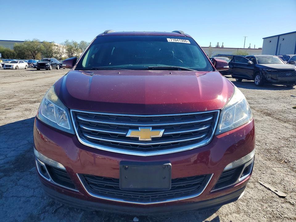 71041306 :رقم المزاد ، 1GNKVHKD4FJ374100 vin ، 2015 Chevrolet Traverse مزاد بيع