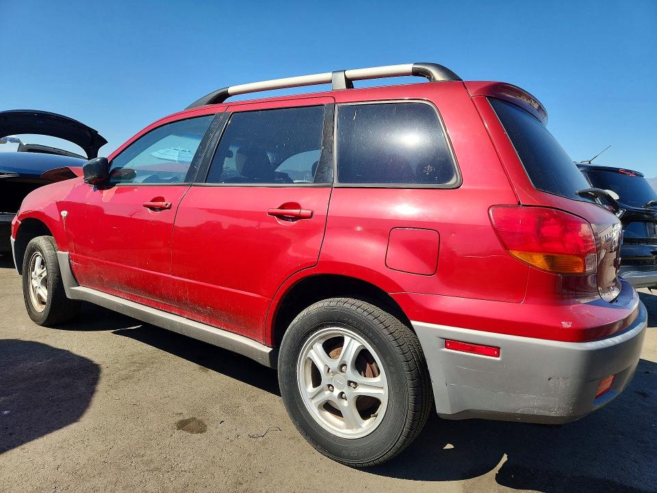 Продажа на аукционе авто 2003 Mitsubishi Outlander, vin: JA4LX31G83U029906, номер лота: 68616296