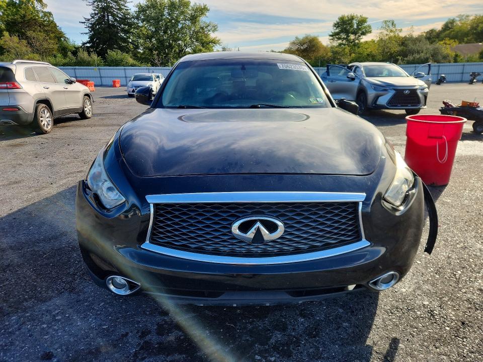 Aukcja sprzedaży 2017 Infiniti Qx70, vin: JN8CS1MU5HM143478, numer aukcji: 70623536