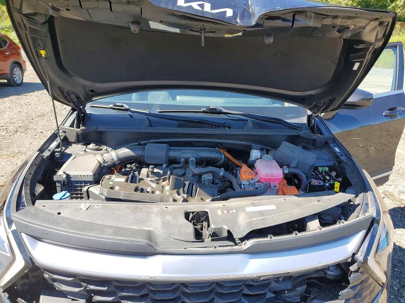 2023 Kia Sportage მანქანა იყიდება აუქციონზე, vin: KNDPUCAG9P7017283, აუქციონის ნომერი: 67438116