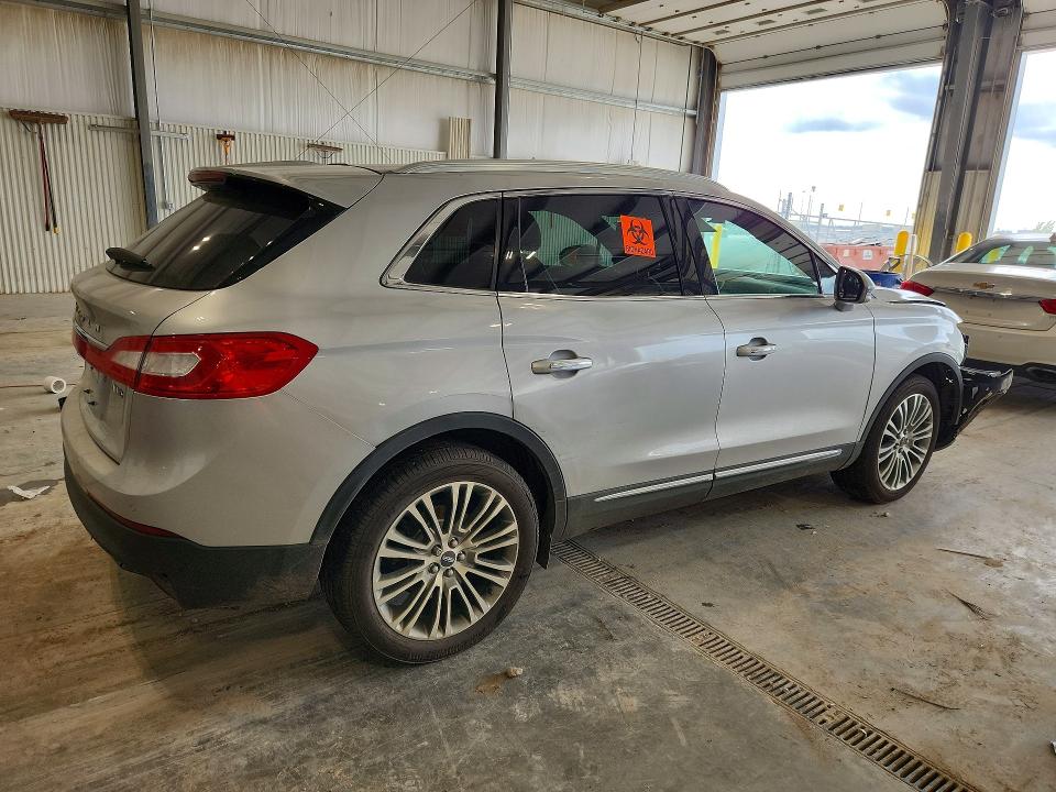 Aukcja sprzedaży 2017 Lincoln Mkx, vin: 2LMPJ8LRXHBL37435, numer aukcji: 70536256