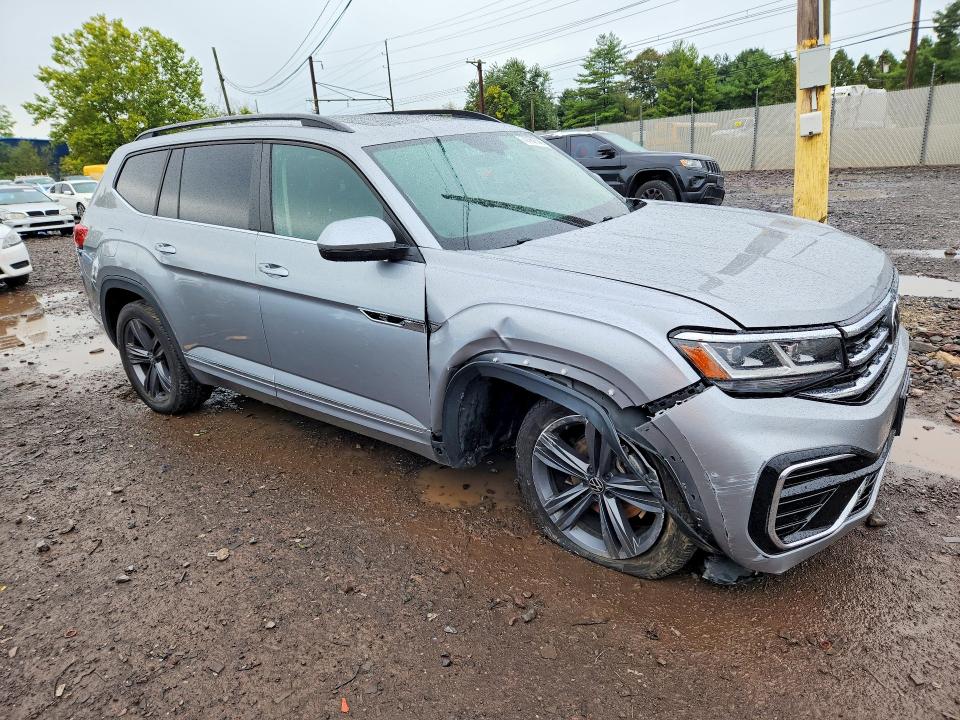 Aukcja sprzedaży 2021 Volkswagen Atlas, vin: 1V2RR2CA1MC575398, numer aukcji: 70187536