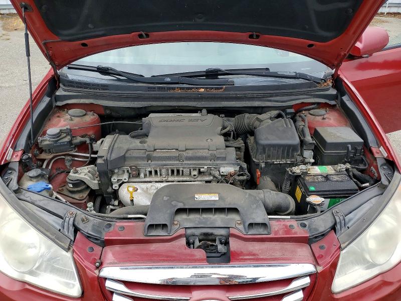 Продажа на аукционе авто 2010 Hyundai Elantra, vin: KMHDU4AD4AU079645, номер лота: 66976326