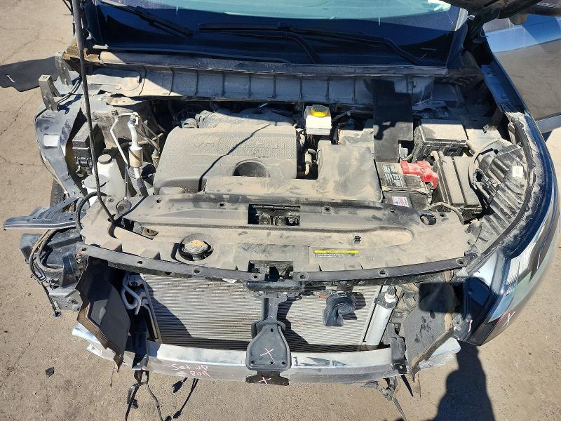 68510376 :رقم المزاد ، 5N1DR3CA9RC223691 vin ، 2024 Nissan Pathfinder مزاد بيع
