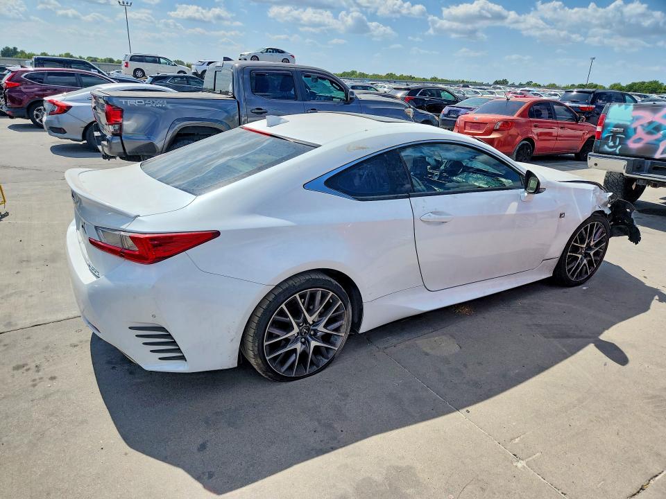 2017 Lexus Rc მანქანა იყიდება აუქციონზე, vin: JTHHA5BC3H5006229, აუქციონის ნომერი: 67870176