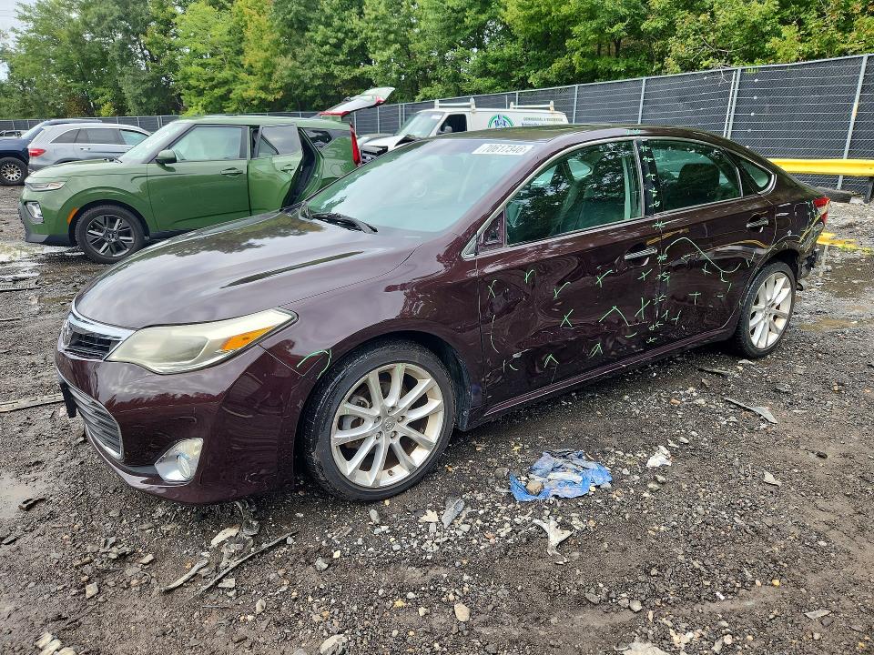 Auction sale of the 2013 Toyota Avalon, vin: 4T1BK1EB4DU022595, lot number: 70617346