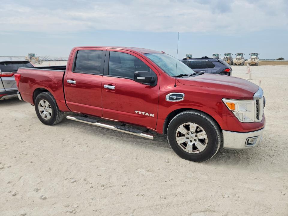 Продаж на аукціоні авто 2017 Nissan Titan, vin: 1N6AA1EK7HN538000, номер лоту: 67360756