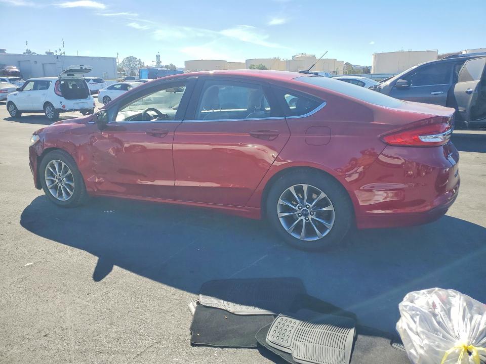 Продажа на аукционе авто 2017 Ford Fusion, vin: 3FA6P0H75HR414027, номер лота: 70259836