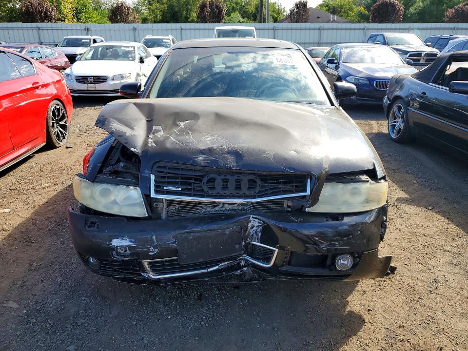 2005 Audi A4 მანქანა იყიდება აუქციონზე, vin: WAULC68E05A065761, აუქციონის ნომერი: 68382276