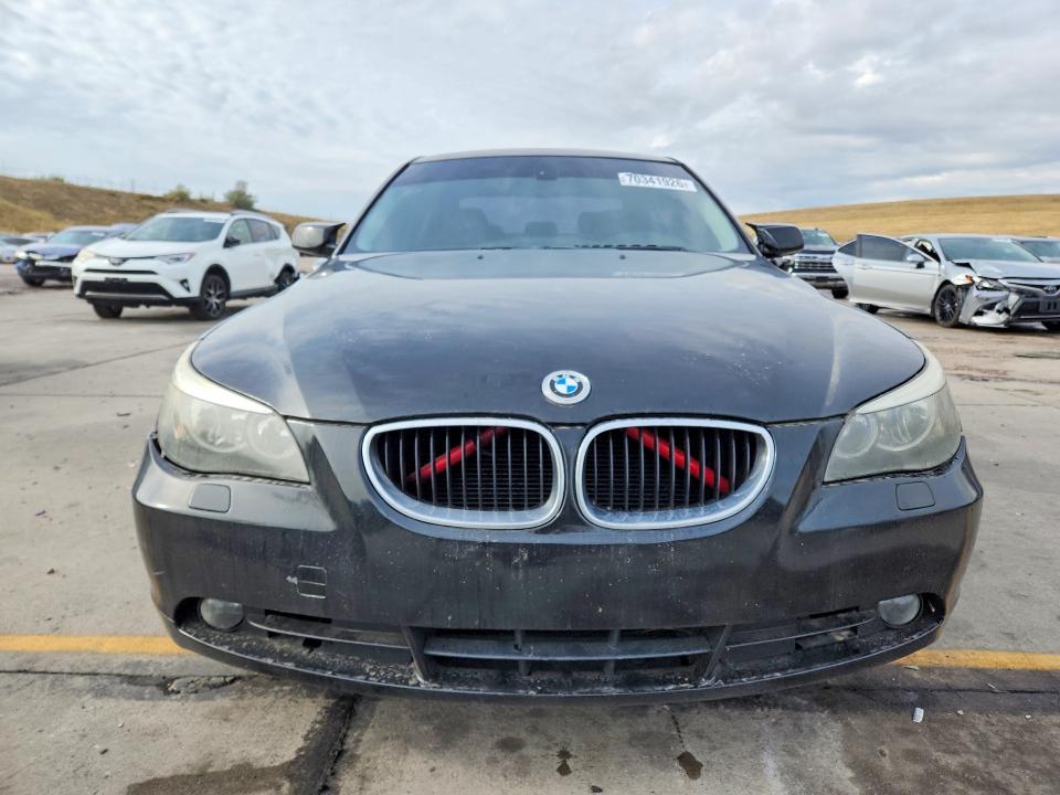 Продаж на аукціоні авто 2004 Bmw 530, vin: WBANA73534B062647, номер лоту: 70341926