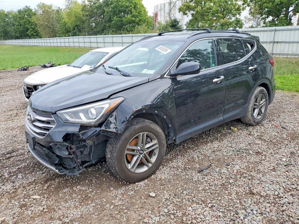 69355096 :رقم المزاد ، 5XYZUDLB8HG399455 vin ، 2017 Hyundai Santa Fe Sport مزاد بيع