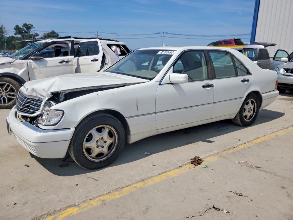 Aukcja sprzedaży 1999 Mercedes-benz S, vin: WDBGA32G7XA427931, numer aukcji: 68162496