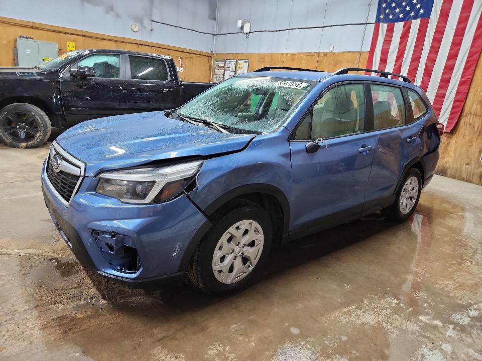 67977256 :رقم المزاد ، JF2SKADC0MH594143 vin ، 2021 Subaru Forester مزاد بيع