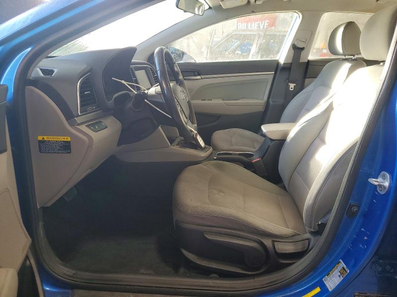 2017 Hyundai Elantra მანქანა იყიდება აუქციონზე, vin: 5NPD84LF2HH076285, აუქციონის ნომერი: 68143946