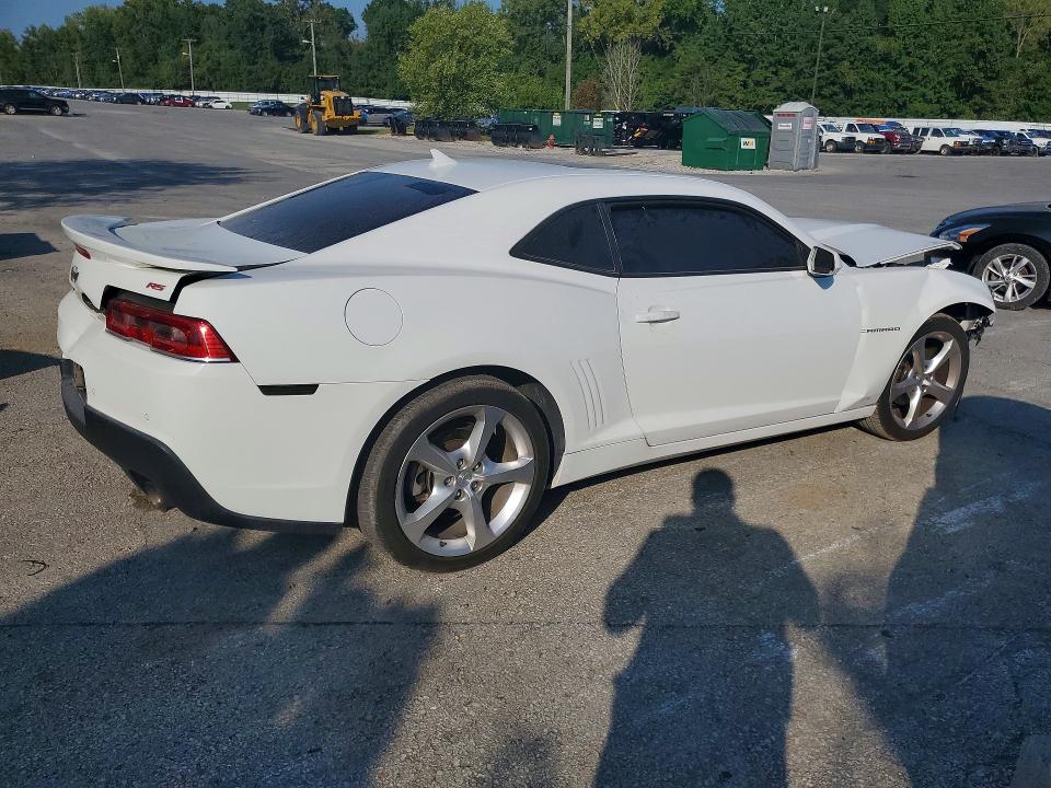 Продажа на аукционе авто 2015 Chevrolet Camaro, vin: 2G1FF1E31F9229277, номер лота: 67309636