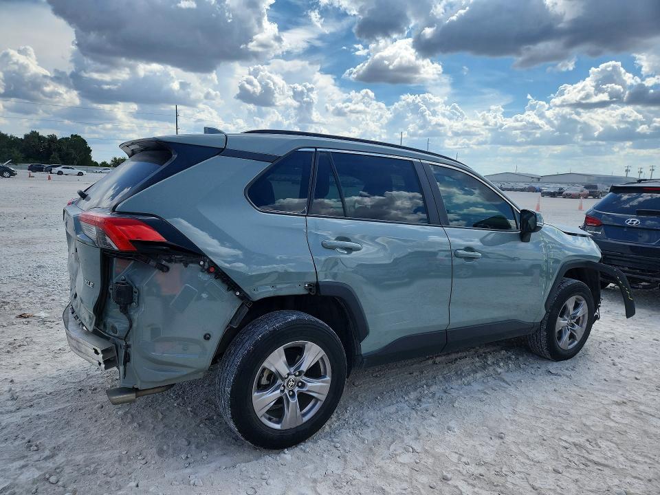 67662016 :رقم المزاد ، 2T3W1RFV5PW240410 vin ، 2023 Toyota Rav4 مزاد بيع