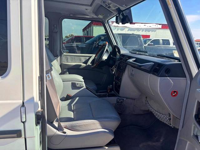 67397026 :رقم المزاد ، WDCYR49E72X133230 vin ، 2002 Mercedes-benz G مزاد بيع