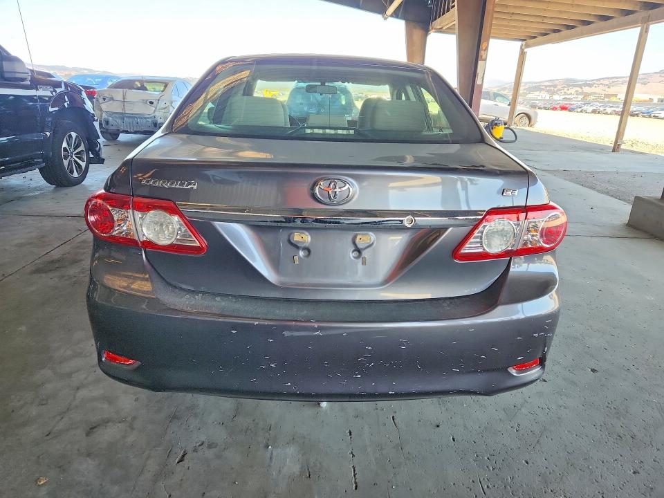 69725506 :رقم المزاد ، JTDBU4EE1C9175382 vin ، 2012 Toyota Corolla مزاد بيع