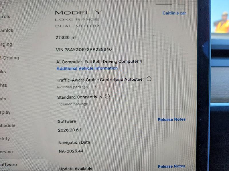 Aukcja sprzedaży 2024 Tesla Model Y, vin: 7SAYGDEE3RA238840, numer aukcji: 70068776