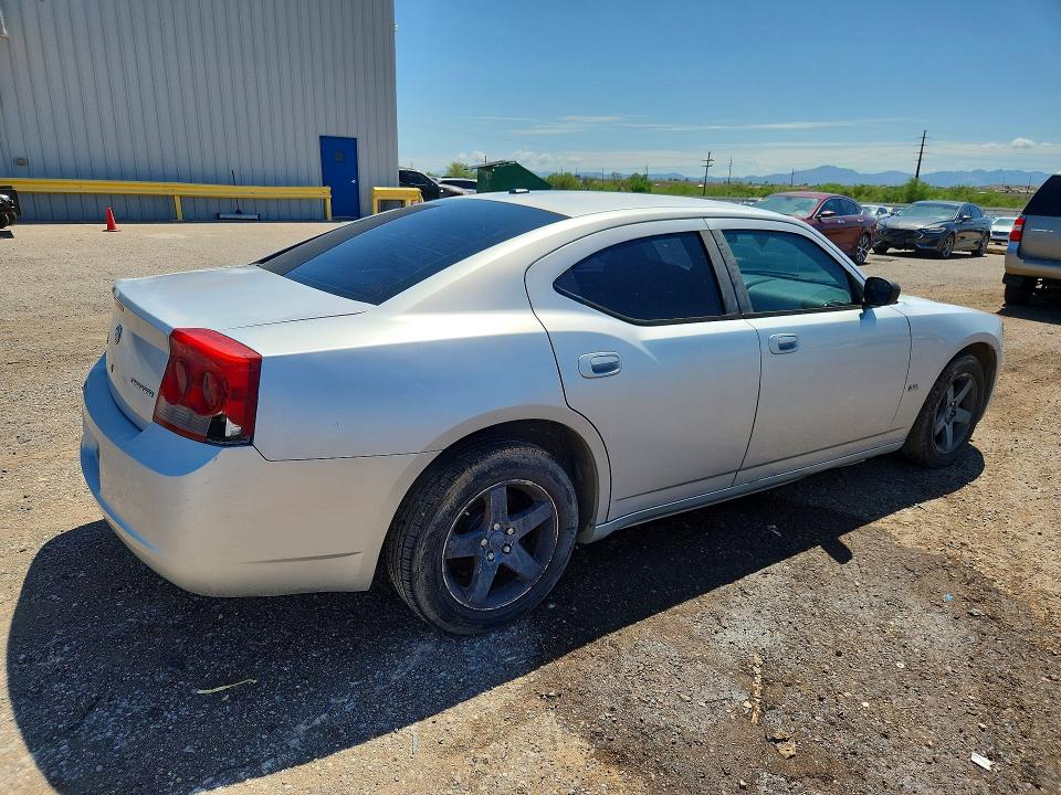 66555666 :رقم المزاد ، 2B3KA33V99H544845 vin ، 2009 Dodge Charger مزاد بيع