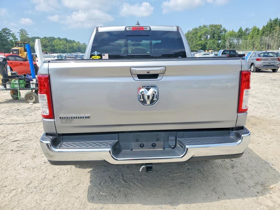 67195146 :رقم المزاد ، 1C6RREFG1MN767953 vin ، 2021 Ram 1500 مزاد بيع