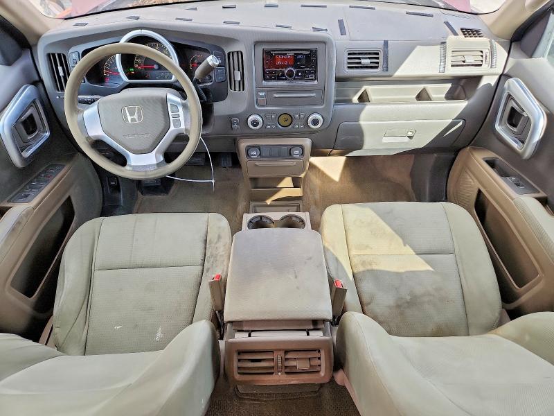 2008 Honda Ridgeline მანქანა იყიდება აუქციონზე, vin: 2HJYK16258H509614, აუქციონის ნომერი: 71170526