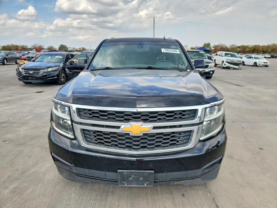 70653406 :رقم المزاد ، 1GNSCHKC0FR307542 vin ، 2015 Chevrolet Suburban مزاد بيع