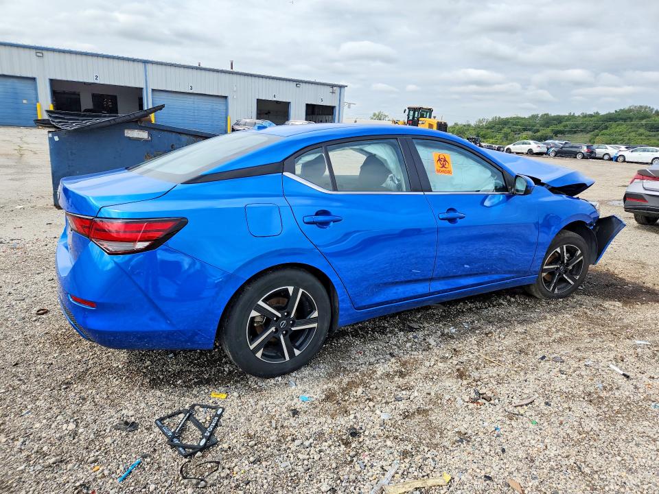 Продажа на аукционе авто 2025 Nissan Sentra, vin: 3N1AB8CV8SY279200, номер лота: 69387706