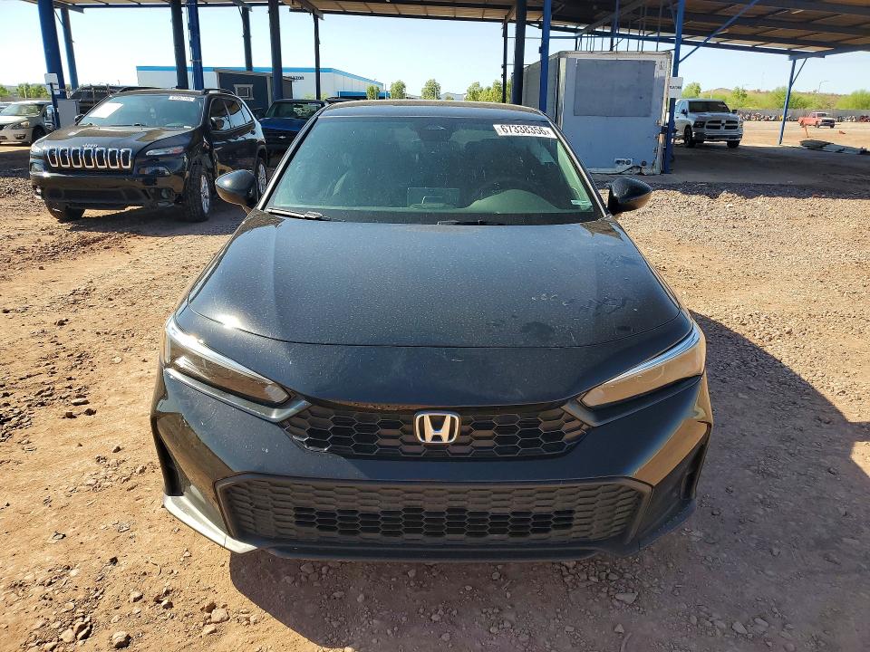 67338356 :رقم المزاد ، 2HGFE2F55TH517824 vin ، 2026 Honda Civic مزاد بيع