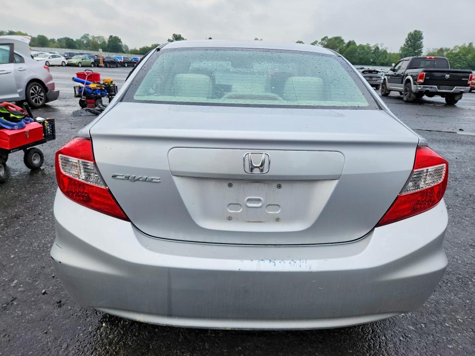 Aukcja sprzedaży 2012 Honda Civic, vin: 2HGFB2F56CH611462, numer aukcji: 69486076