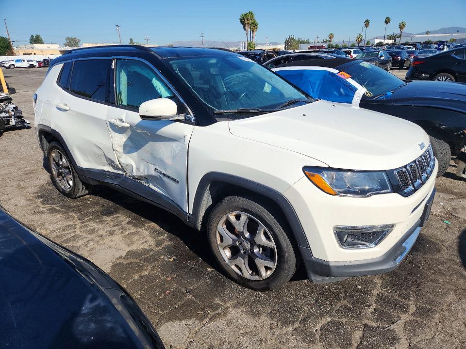 Продажа на аукционе авто 2020 Jeep Compass, vin: 3C4NJDCB8LT128131, номер лота: 68458856