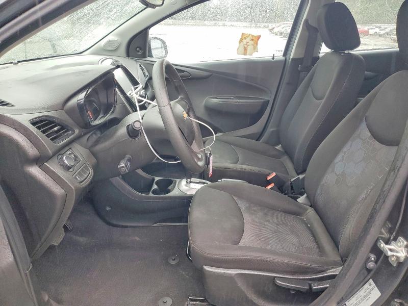 2018 Chevrolet Spark მანქანა იყიდება აუქციონზე, vin: KL8CB6SA9JC425113, აუქციონის ნომერი: 69965956