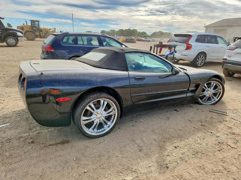 Продаж на аукціоні авто 2002 Chevrolet Corvette, vin: 1G1YY32G025126168, номер лоту: 70480286