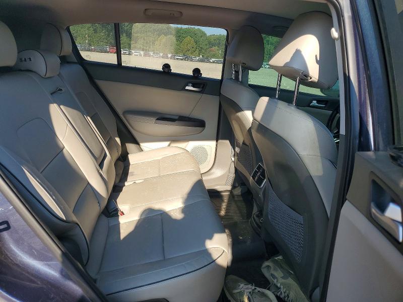 67753886 :رقم المزاد ، KNDPN3AC6H7050902 vin ، 2017 Kia Sportage مزاد بيع