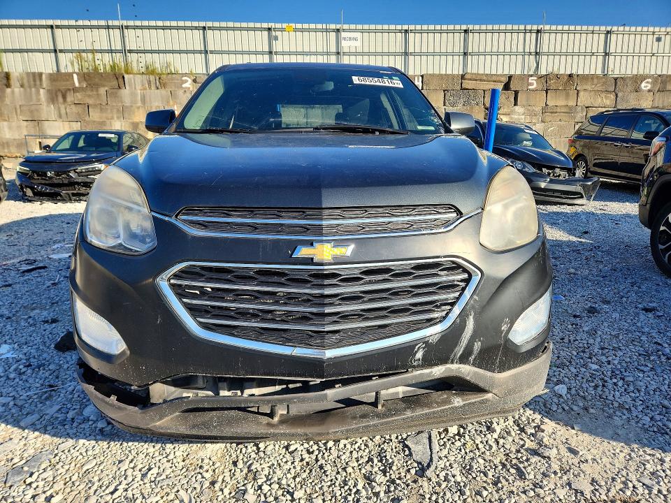 2017 Chevrolet Equinox მანქანა იყიდება აუქციონზე, vin: 2GNALCEK0H1541385, აუქციონის ნომერი: 68554816