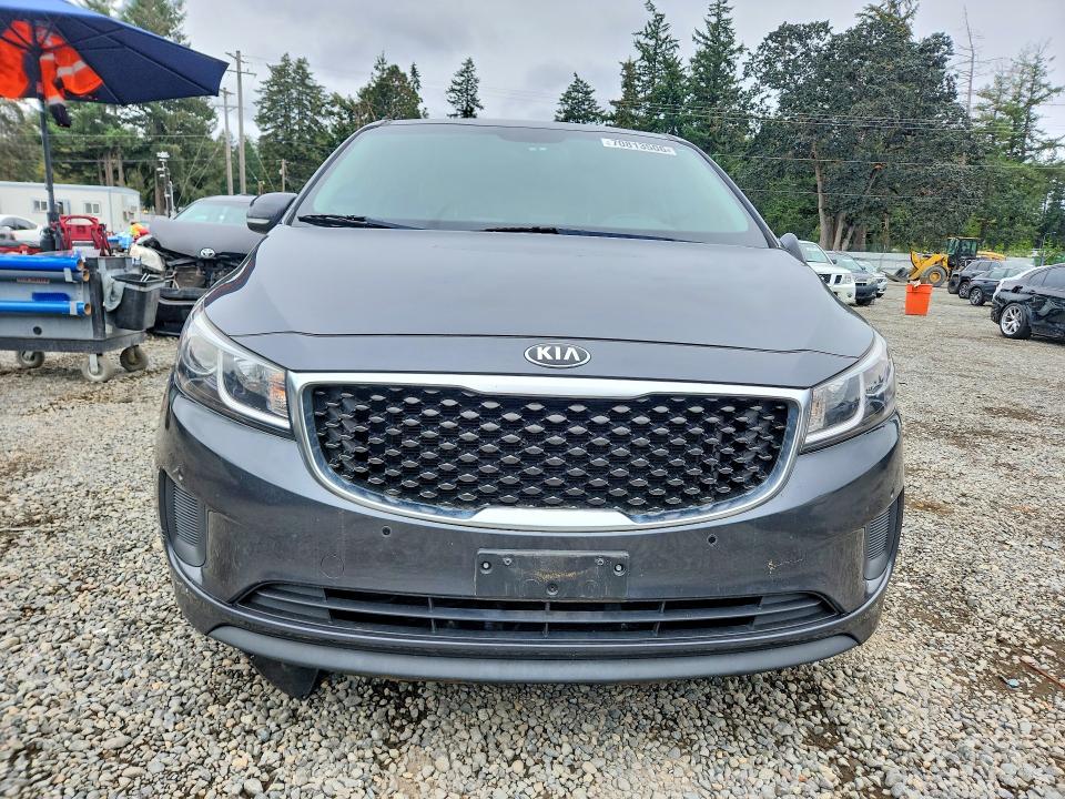 Продажа на аукционе авто 2017 Kia Sedona, vin: KNDMB5C1XH6282136, номер лота: 70813506
