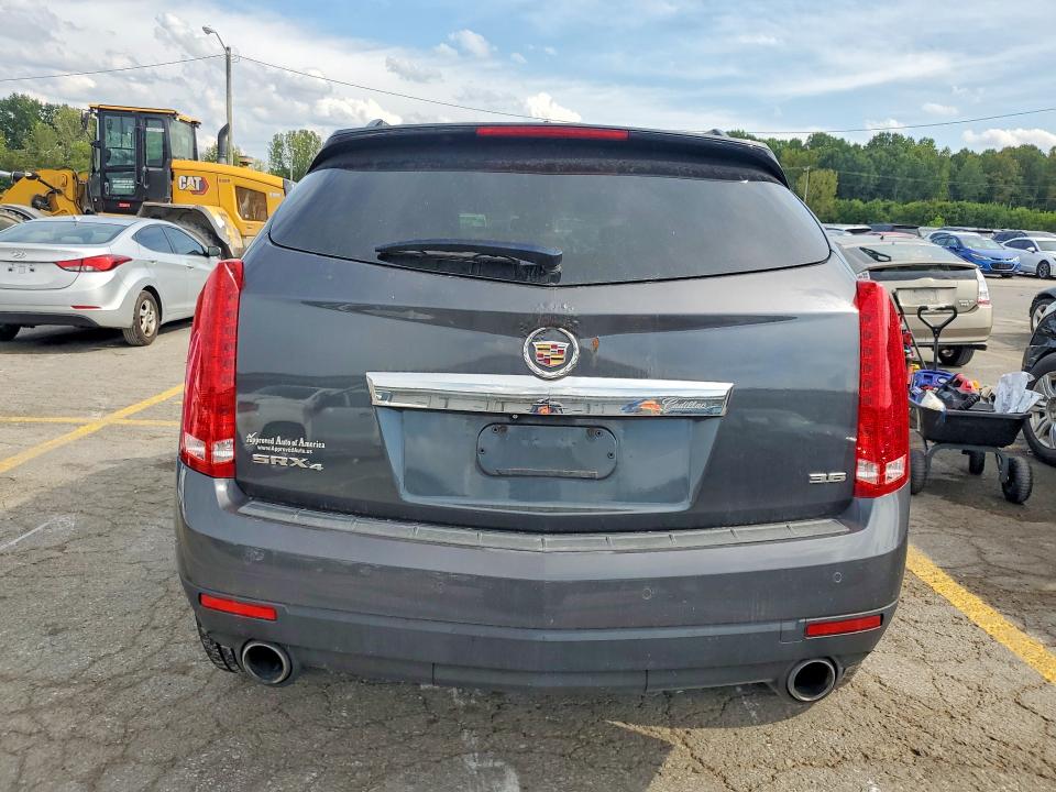 2012 Cadillac Srx მანქანა იყიდება აუქციონზე, vin: 3GYFNDE35CS658488, აუქციონის ნომერი: 67104516