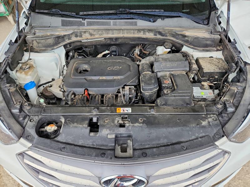 2018 Hyundai Santa Fe Sport მანქანა იყიდება აუქციონზე, vin: 5NMZU3LB6JH059775, აუქციონის ნომერი: 67781156