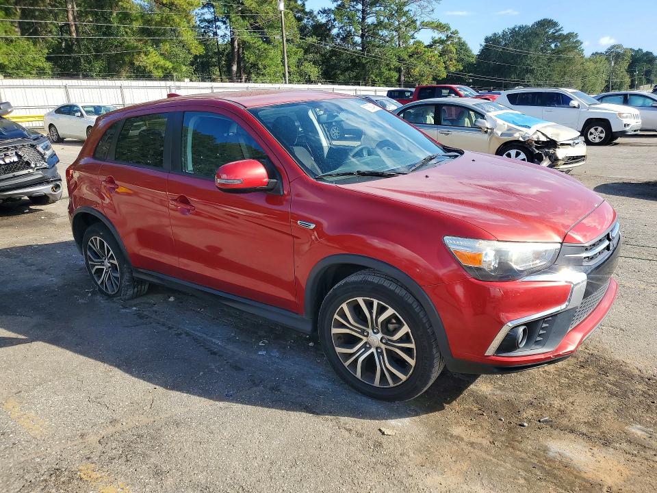 2019 Mitsubishi Outlander Sport მანქანა იყიდება აუქციონზე, vin: JA4AP3AU2KU001627, აუქციონის ნომერი: 70890466