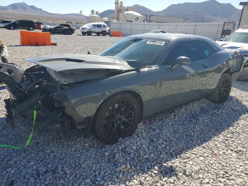 67838596 :رقم المزاد ، 2C3CDZAG1JH328093 vin ، 2018 Dodge Challenger مزاد بيع