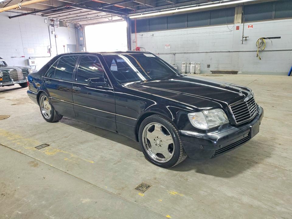69068186 :رقم المزاد ، WDBGA57G0VA358579         vin ، 1997 Mercedes-benz S مزاد بيع