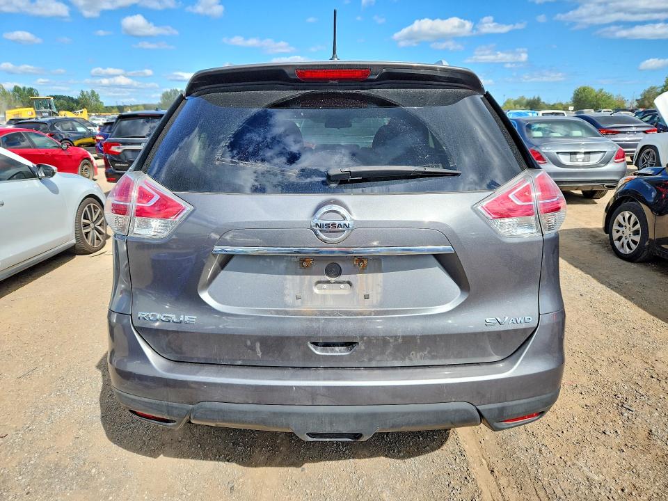 Продажа на аукционе авто 2016 Nissan Rogue, vin: 5N1AT2MV4GC818333, номер лота: 68798326