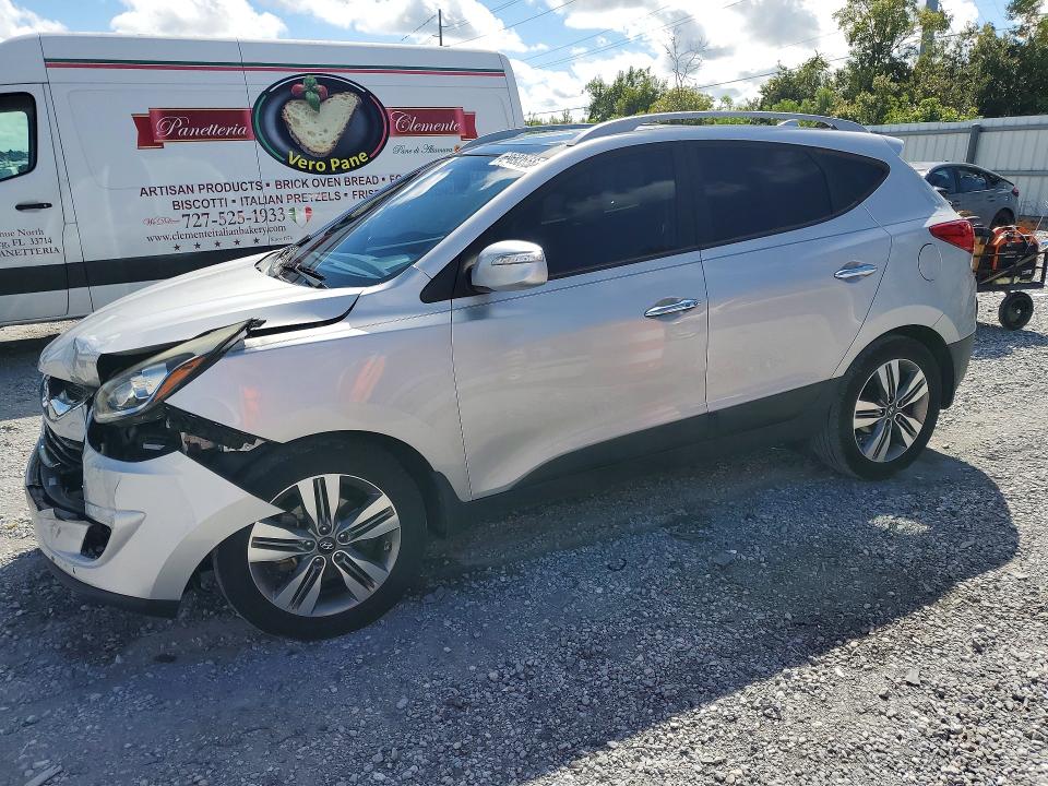 69693556 :رقم المزاد ، KM8JU3AG0FU027217 vin ، 2015 Hyundai Tucson مزاد بيع