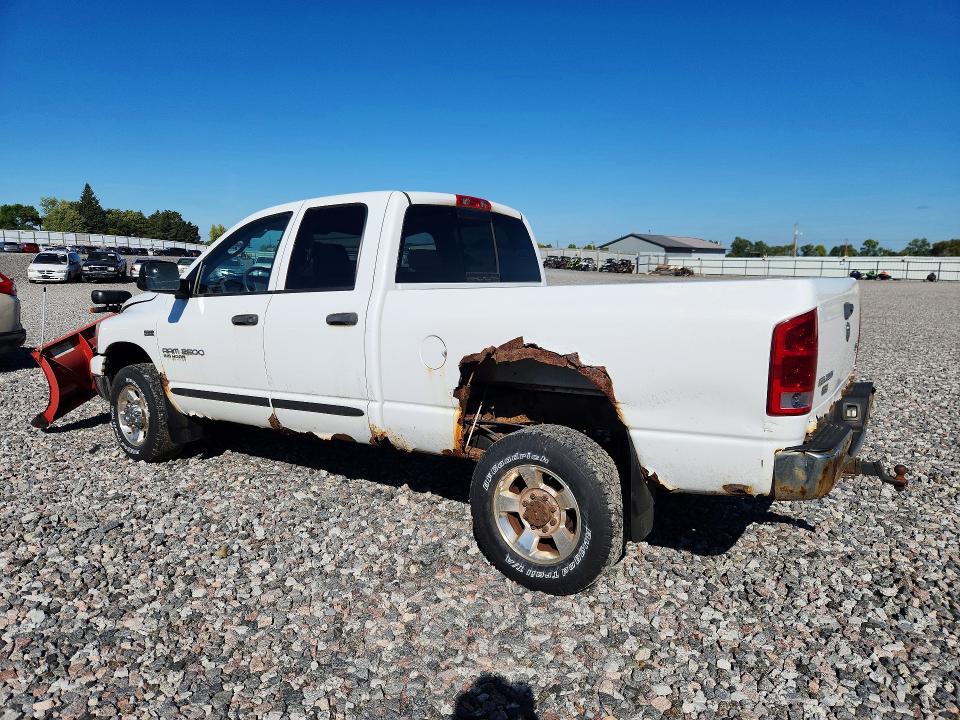 69735346 :رقم المزاد ، 1D7KS28D96J213480 vin ، 2006 Dodge Ram 2500 مزاد بيع