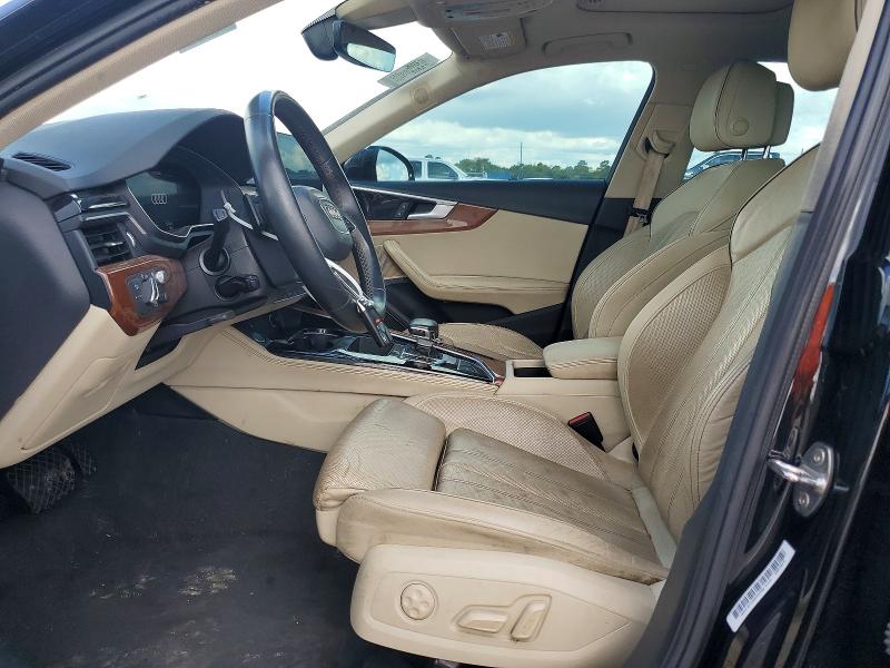 Продажа на аукционе авто 2022 Audi A4, vin: WAUCBAF44NN001215, номер лота: 68405796