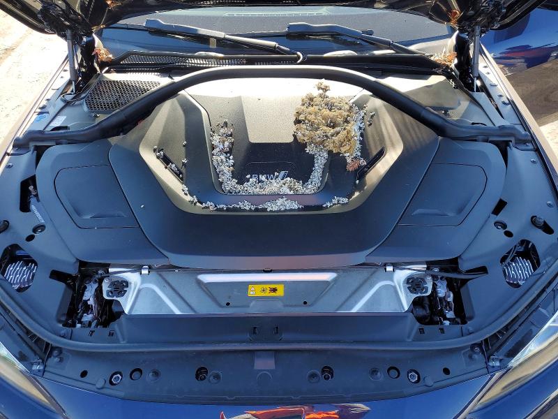 69820906 :رقم المزاد ، WBY73AW00PFN77233 vin ، 2023 Bmw I4 مزاد بيع