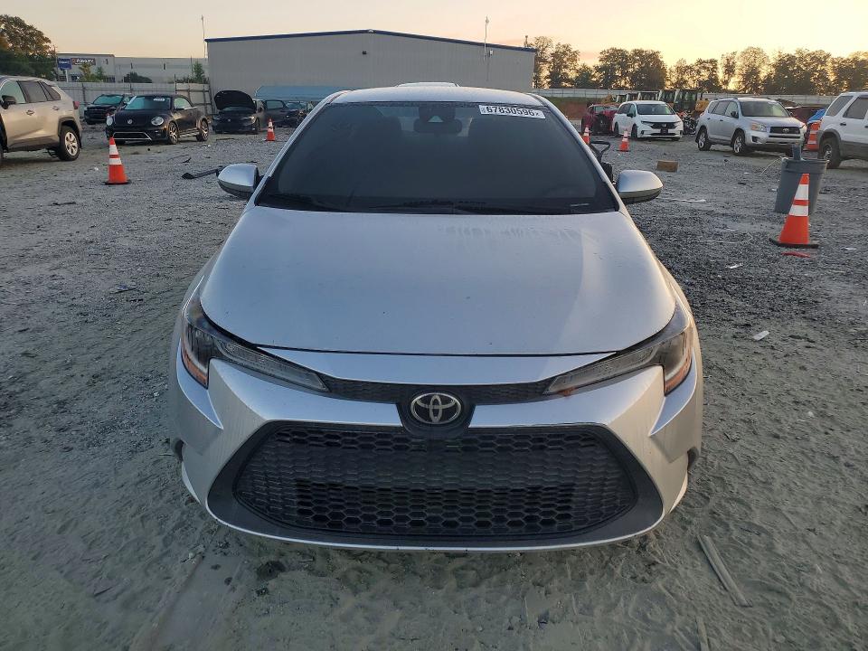 2020 Toyota Corolla მანქანა იყიდება აუქციონზე, vin: JTDEPRAE6LJ108010, აუქციონის ნომერი: 67830596